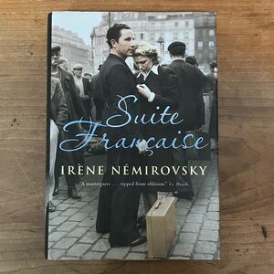 Suite Française by Irène Némirovsky - hardcover Cover